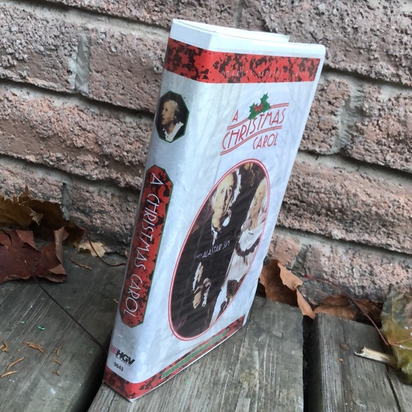 🎄 Vintage - Christmas Carol VHS Colourized - Picture 5 of 12